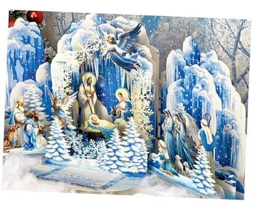 Nativity christmas cards - nativity,
