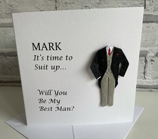 Personalised Will You Be My