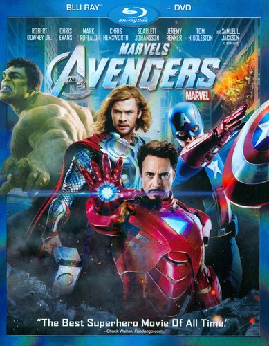 Marvels the avengers blu - the, [blu-ray