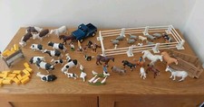 vintage britains farm job lot Large Collection Animals People Smallholding 