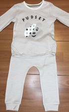 Pudsey Bear Baby Striped