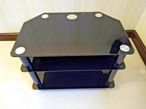 Black fi stand - tv,