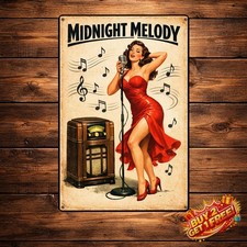 Funny Jukebox Decor Vintage