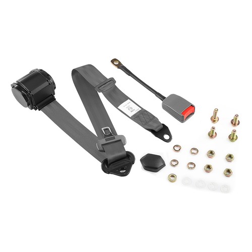 Grey point inertia seat - 3, belt