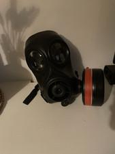 Special forces FM12 Gas Mask Respirator Avon Rubber CBRN Military Surplus LN