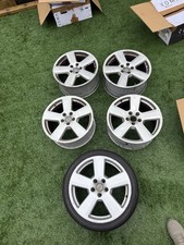 Audi A4 B7 Alloy Wheels Set Of