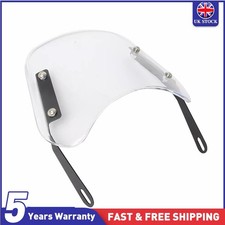 5-7" Motorcycle Clear