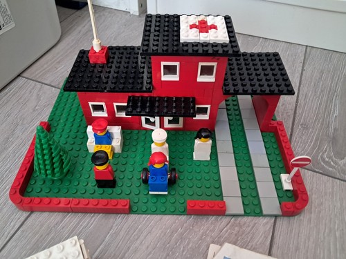 Lego legoland 363 - lego, hospital