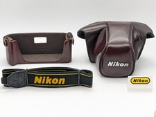 [N MINT Nikon CF-20 Oxblood