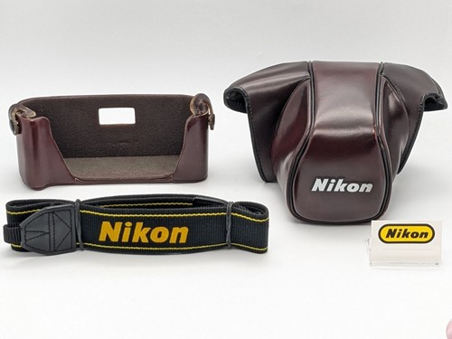 Mint nikon cf 20 oxblood - nikon,