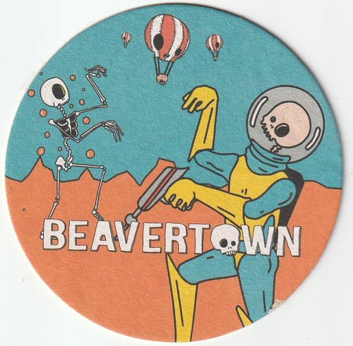 Beer mat beavertown brewery - -,