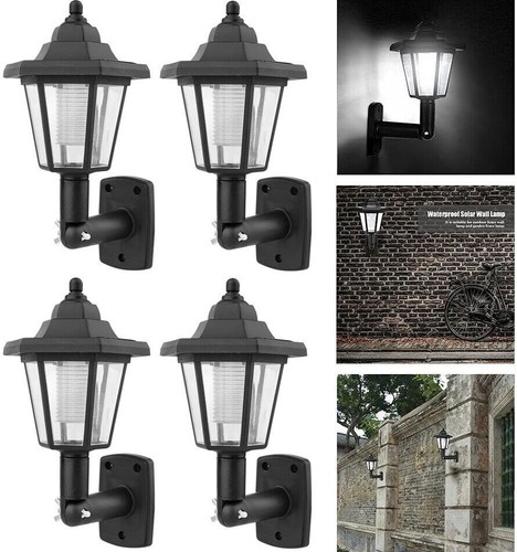 Led solar powered - solar, wall
