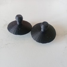 Ford Puma MK2 2020+ Rear hatch tailgate parcel shelf clips ( x2 )