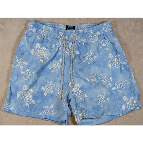 Vilebrequin moorea swim trunks - vilebrequin,