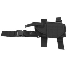 Adjustable Thigh Bag Black