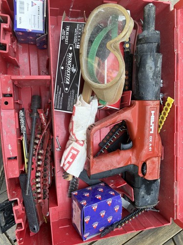 Hilti nail gun - nail,