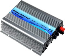 600W Grid Tie Inverter MPPT Pure Sine Wave 12V 24V Solar Micro Inverter 230V AC