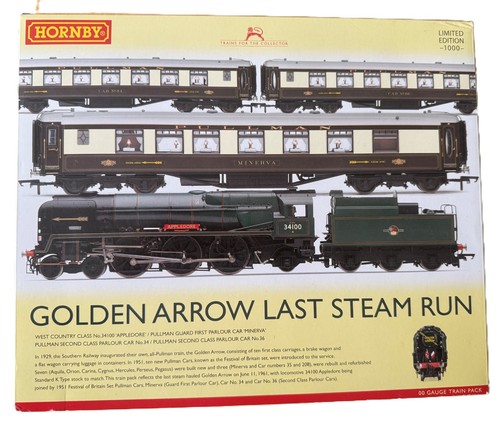 Hornby r3400 golden arrow last - r3400,