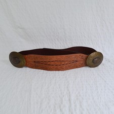 Next leather belt wide - wide, hip