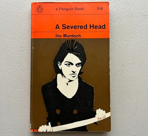 Severed head iris murdoch - head,