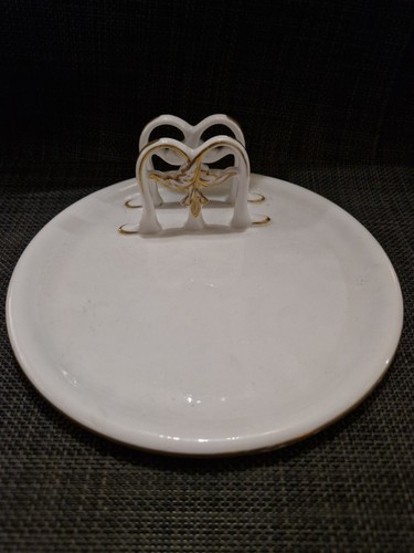Antique copelands china white - copelands,
