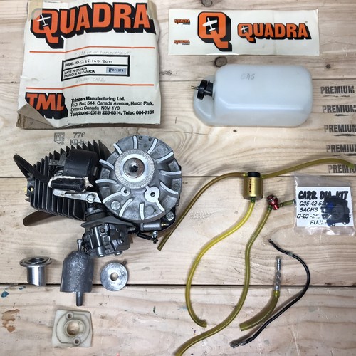 Vintage quadra q35cc - vintage, gas
