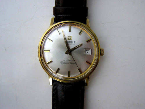 Vintage tissot seastar seven - vintage,