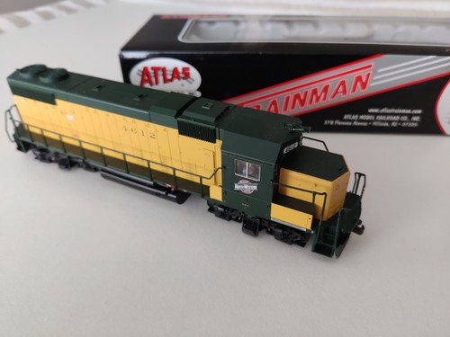 Atlas gp38 chicago nw - chicago, &