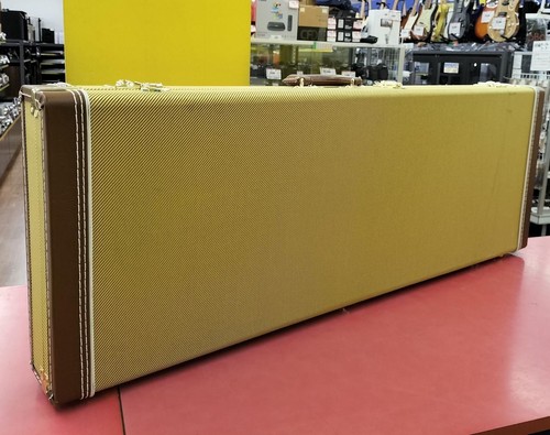 Fender guitar case - fender, tweed