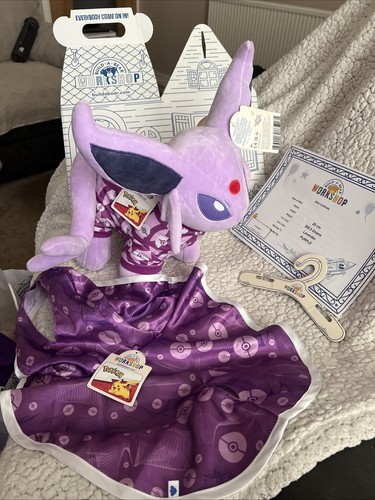 Build bear espeon with - a,