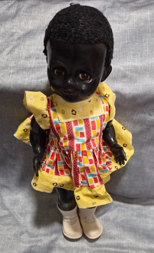 Vintage 1950s pedigree black - 1950s,