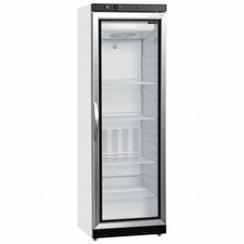 Glass door upright freezer - glass,