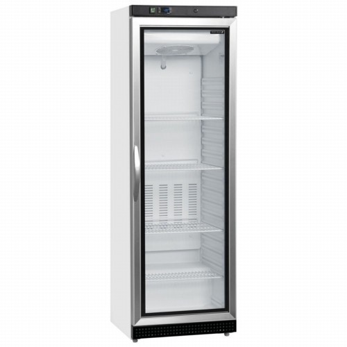 Glass door upright white - door,