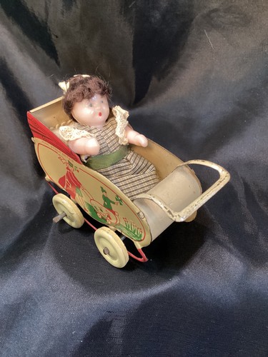 Vintage miniature tinplate - vintage,
