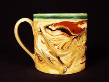 VERY RARE 1790 MARBLED AGATE