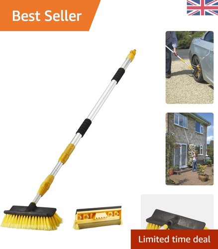 Telescopic cleaning hose brush - telescopic,