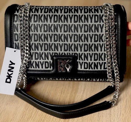 Dkny black monogram jianna - dkny,