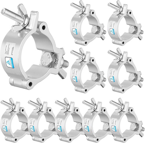 Truss clamp stage - truss, lights