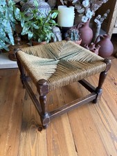 Vintage large square Rustic