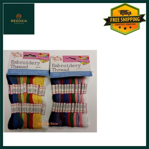Embroidery thread assorted - embroidery,