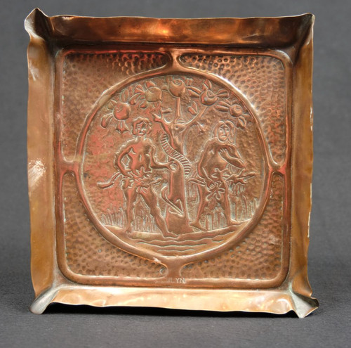 Newlyn copper tray - adam, and