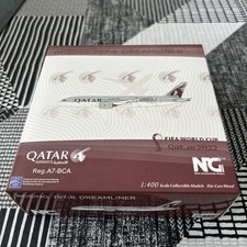 Boeing 787-8 Dreamliner Qatar Airways FIFA World Cup NG 1:400 Die-Cast Model