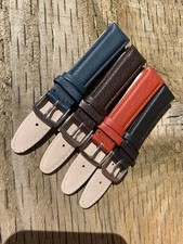 Deer Leather Watch Strap