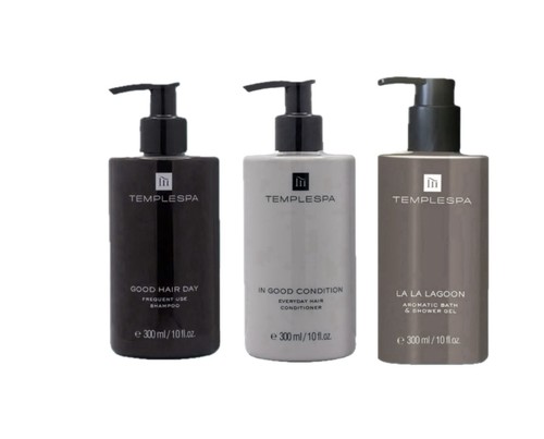 Temple spa shampoo - temple,