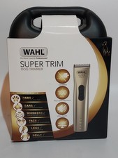 Wahl Dog Clippers Super Trim