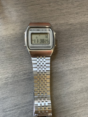 Vintage seiko alba - alba, digital