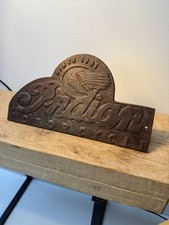 INDIAN rusty Vintage