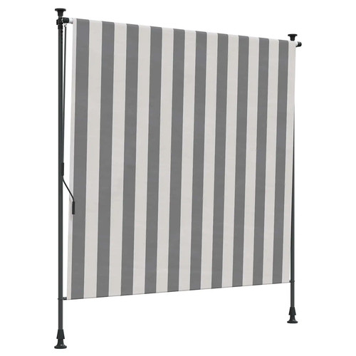Walplus anthracite white - anthracite, patio