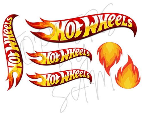 Hot wheels logo - hot,