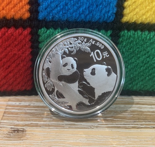 2021 china panda yuan 30g - panda, 10